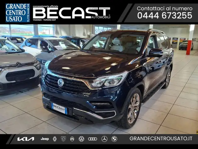 SsangYong Rexton 2.2 4WD Icon aut. UNICO PROPRIETARIO
