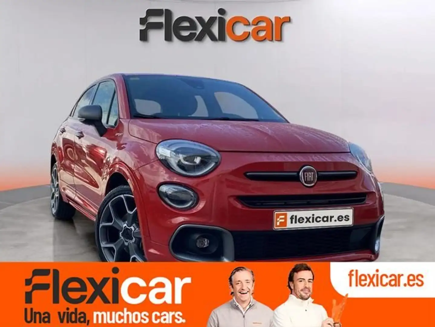 Fiat 500X 1.3 Firefly S&S Sport DCT 4x2 Rojo - 1