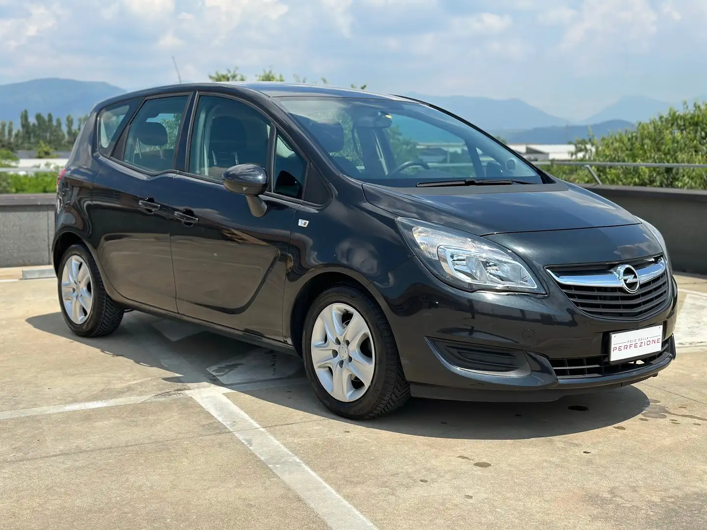 Opel Meriva 1.4 Turbo GPL, Due Proprietari, 105.000km Negro - 2