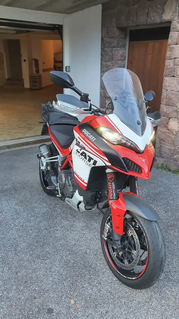 Ducati Multistrada 1200 S Rojo - 2