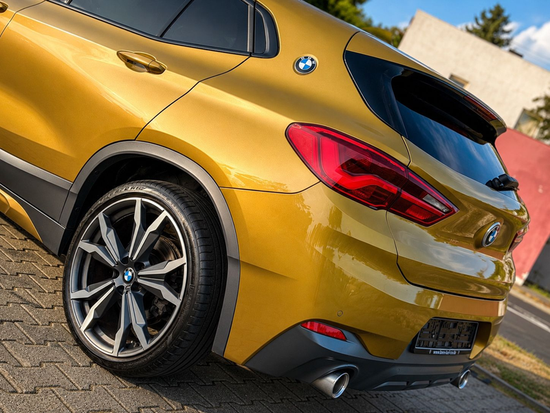BMW X2 xDrive 20 d M Sport X *DRIVING ASSIST+*HUD* — photo 9