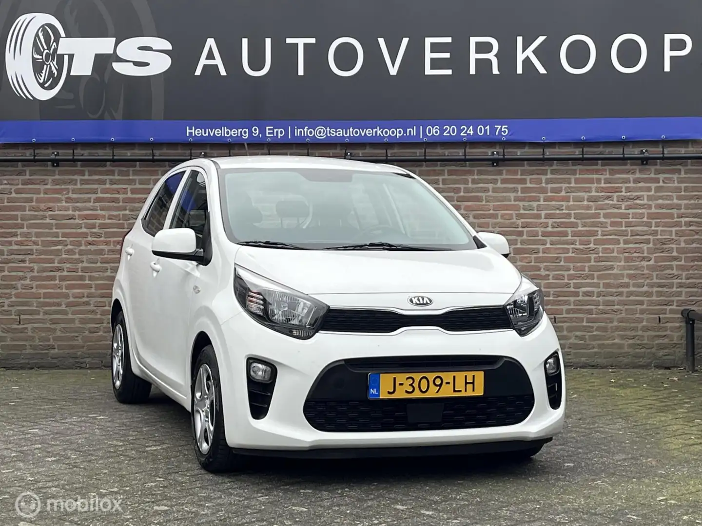Kia Picanto 1.0 DPi ComfortLine 5p + CRUISE CONTROL+NAP Wit - 2