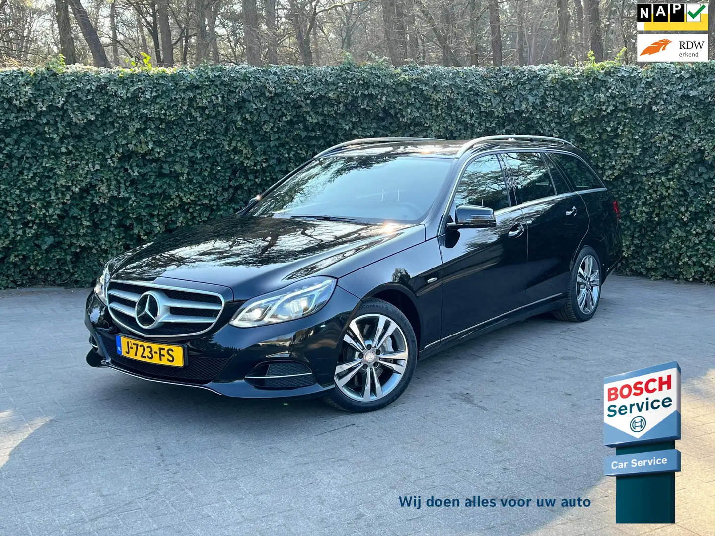 Mercedes-Benz E 400 Estate E400 333pk Avantgarde Prestige | 7 persoons Czarny - 1