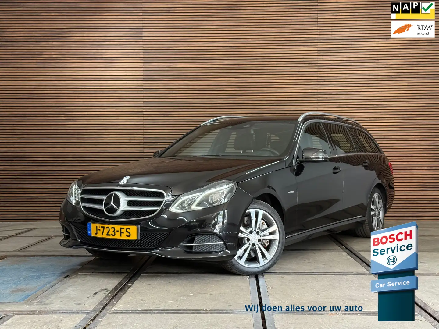 Mercedes-Benz E 400 Estate E400 333pk Avantgarde Prestige | 7 persoons Negro - 1