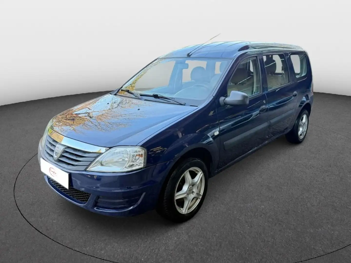 Dacia Logan MCV 1.6 LPG-2.Hand-Klima-Tüv&Öl Neu-Allwet Blau - 1
