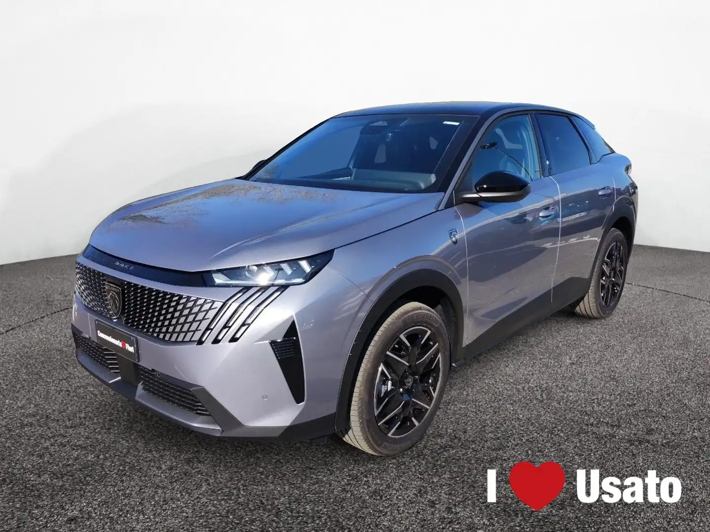 Peugeot 3008 II 2021 1.2 hybrid 48V GT 136cv e-dcs6 Grigio - 1