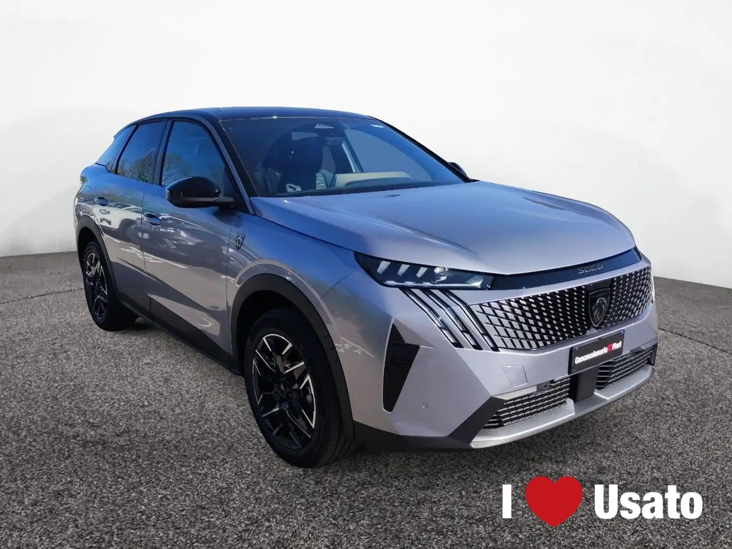 Peugeot 3008 II 2021 1.2 hybrid 48V GT 136cv e-dcs6 Grigio - 2