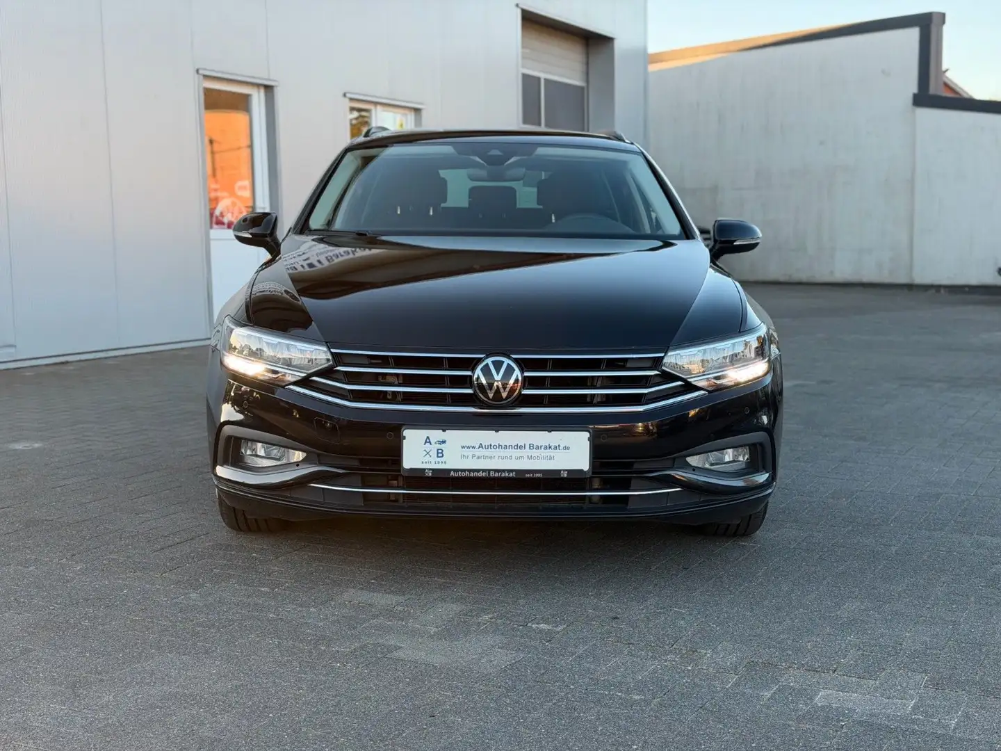 Volkswagen Passat Variant Passat Var. Business 2.0 TDI DSG AHK ACC KAMERA Noir - 2