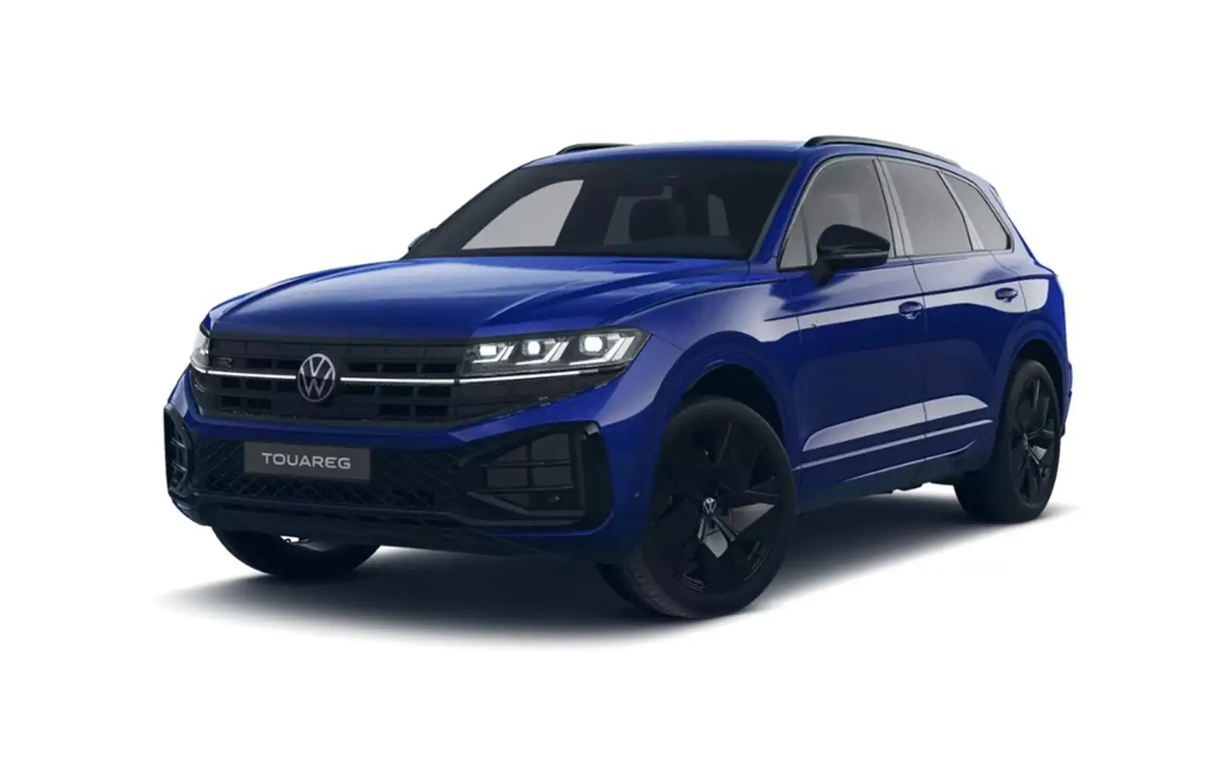 Volkswagen Touareg 3.0TDI R-Line Blackstyle Pano StdHz Luft Keyles... Blau - 2
