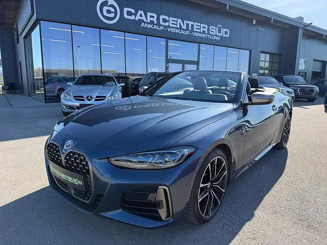 BMW M4 40 i xDrive Cabrio G23 Ansicht 1