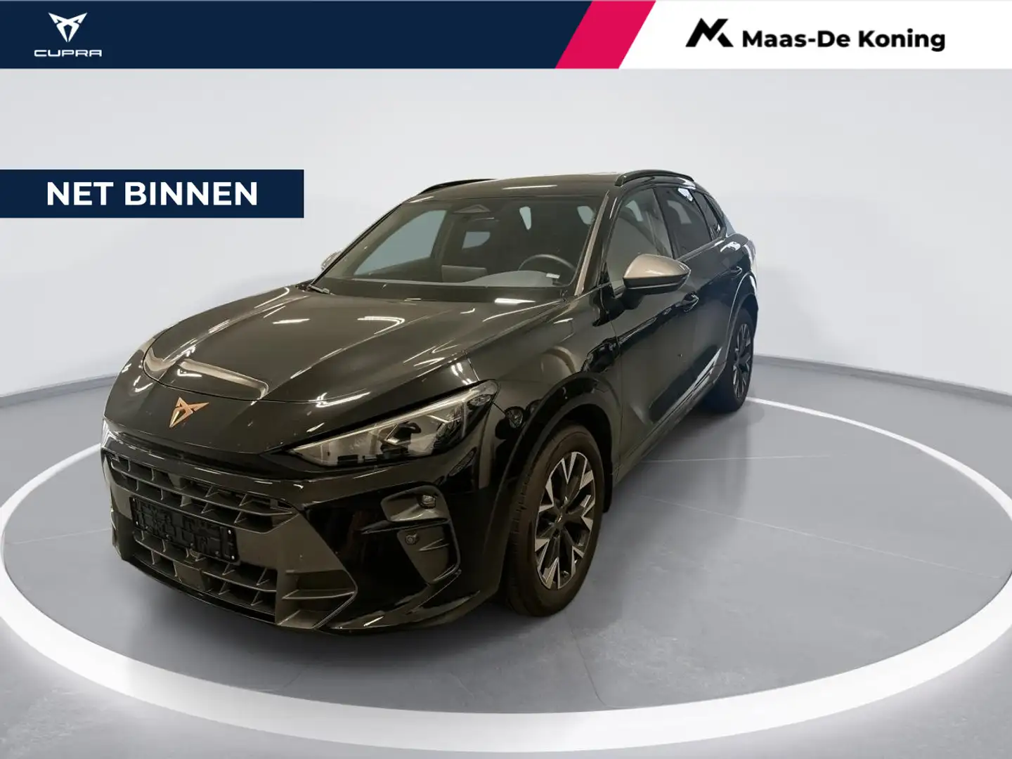 CUPRA Terramar 1.5 Tsi 204pk DSG e-Hybrid Business · Apple/Androi Zwart - 1
