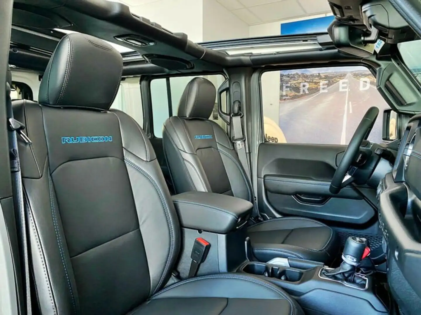 Jeep Wrangler Wrangler Unlimited 2.0 atx phev Rubicon 4xe auto Nero - 1