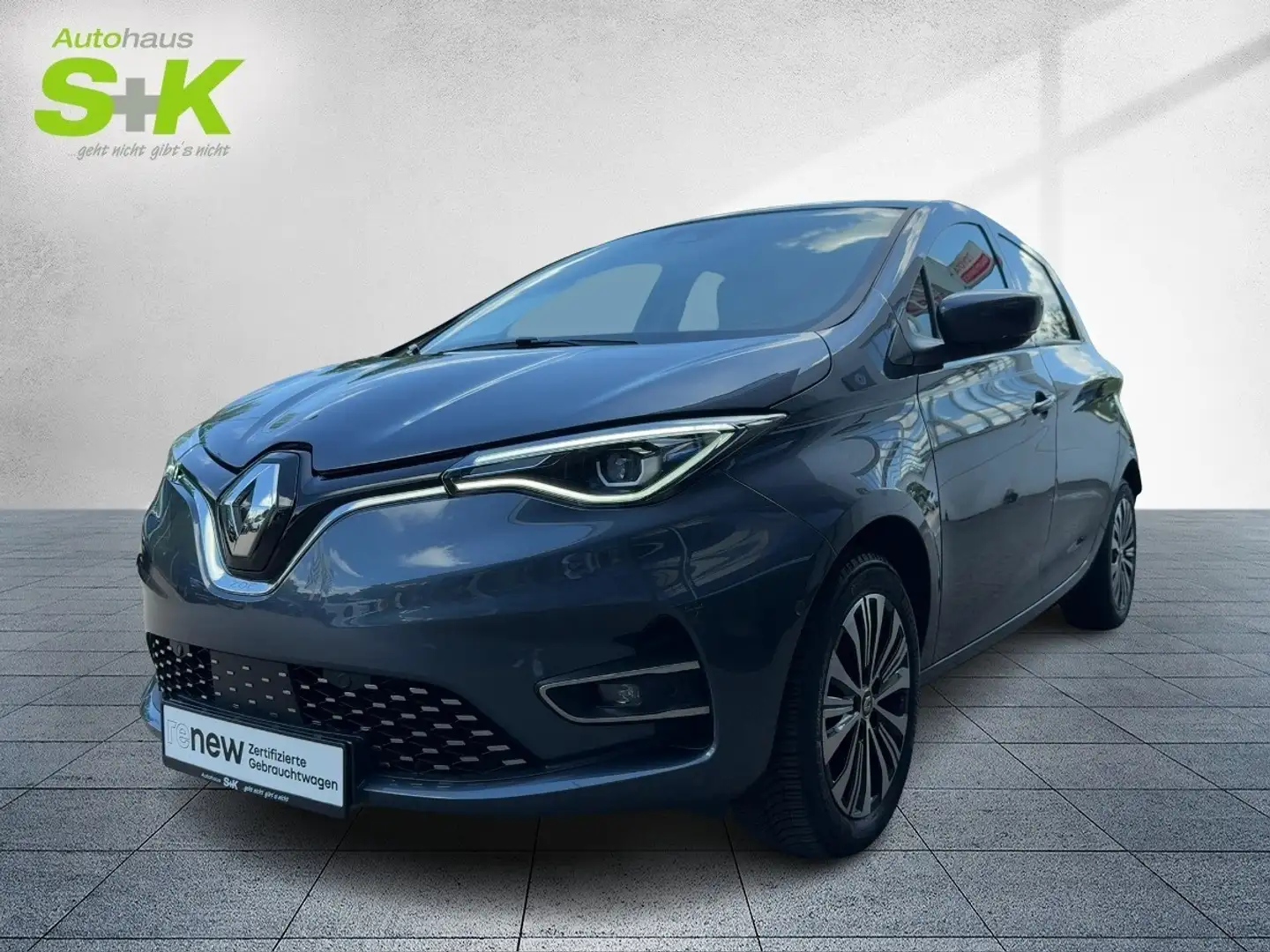 Renault ZOE RIVIERA B.-Kauf R135 Z.E. 50+NAVI+KAMERA+SHZG+ Grey - 1