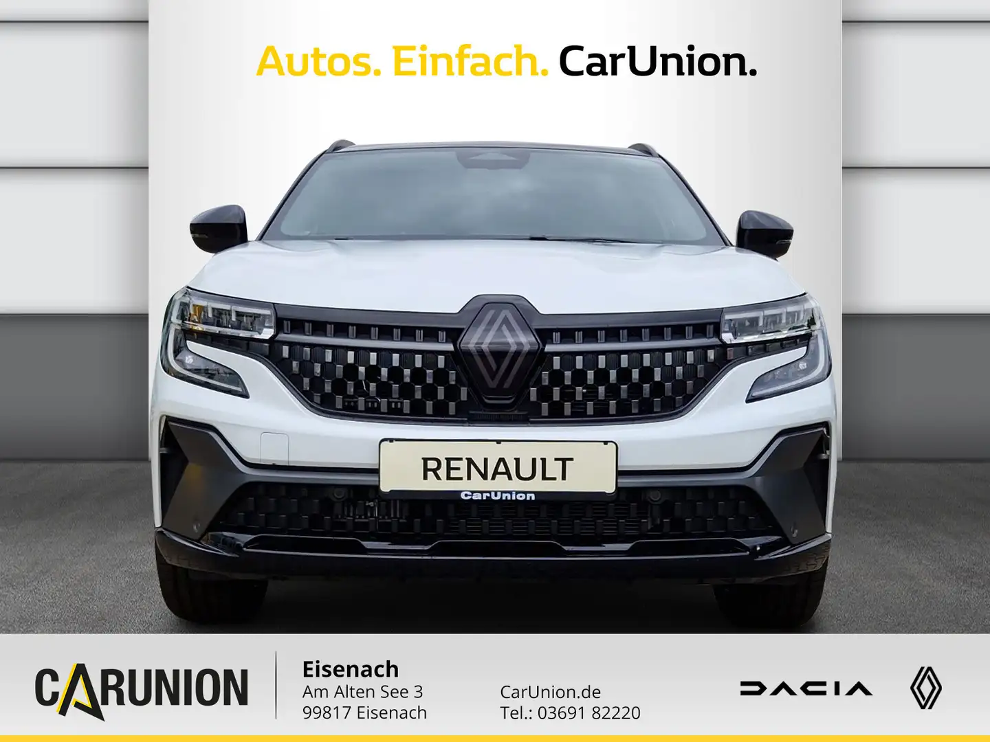 Renault Austral Techno Esprit Alpine Schwarz - 2
