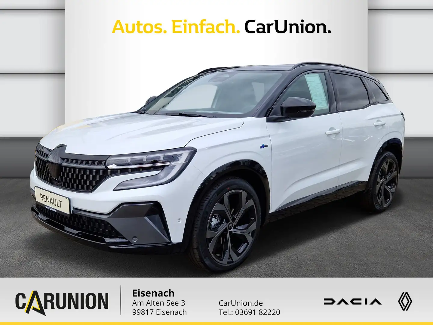 Renault Austral Techno Esprit Alpine Schwarz - 1