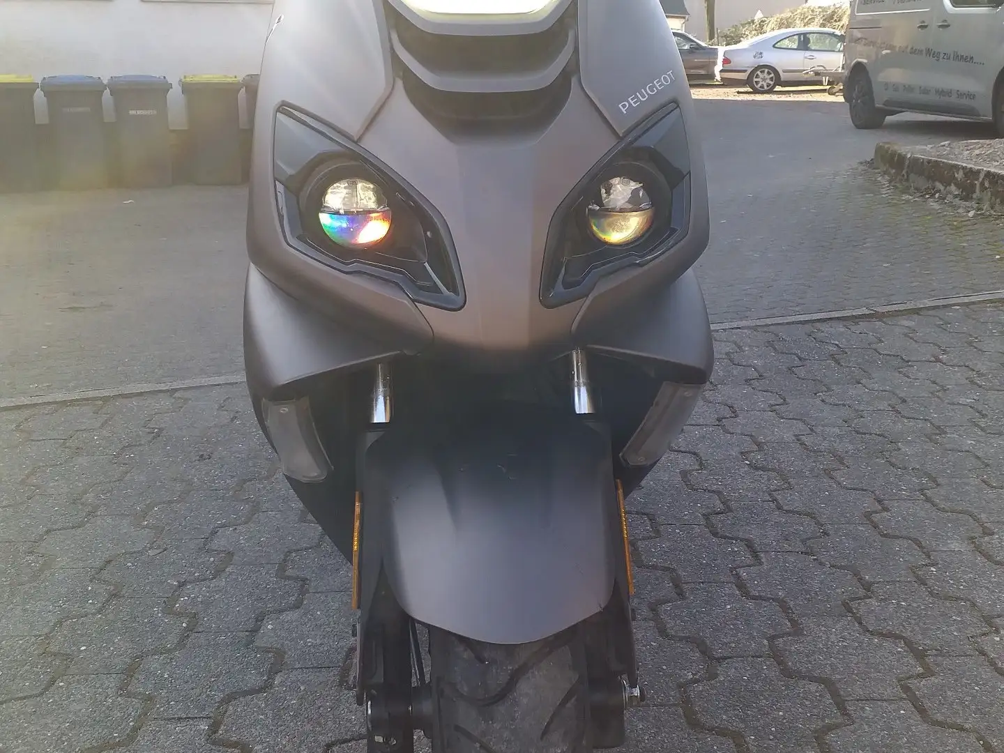 Peugeot Speedfight 4 125  LED USB SBC Bremse VB nur noch kurz Braun - 2