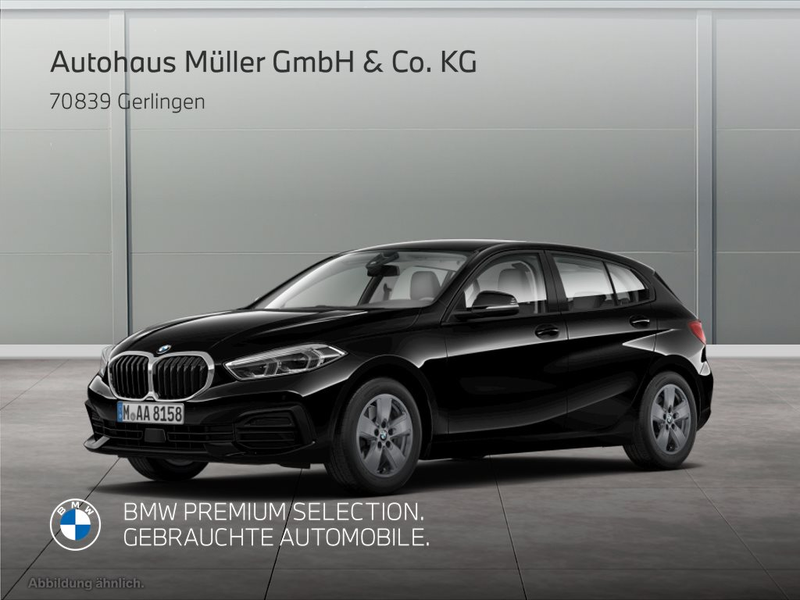 BMW 118 i 5-Tür Aut. NaviPro H/Ksound DAB LED PDC 1VB