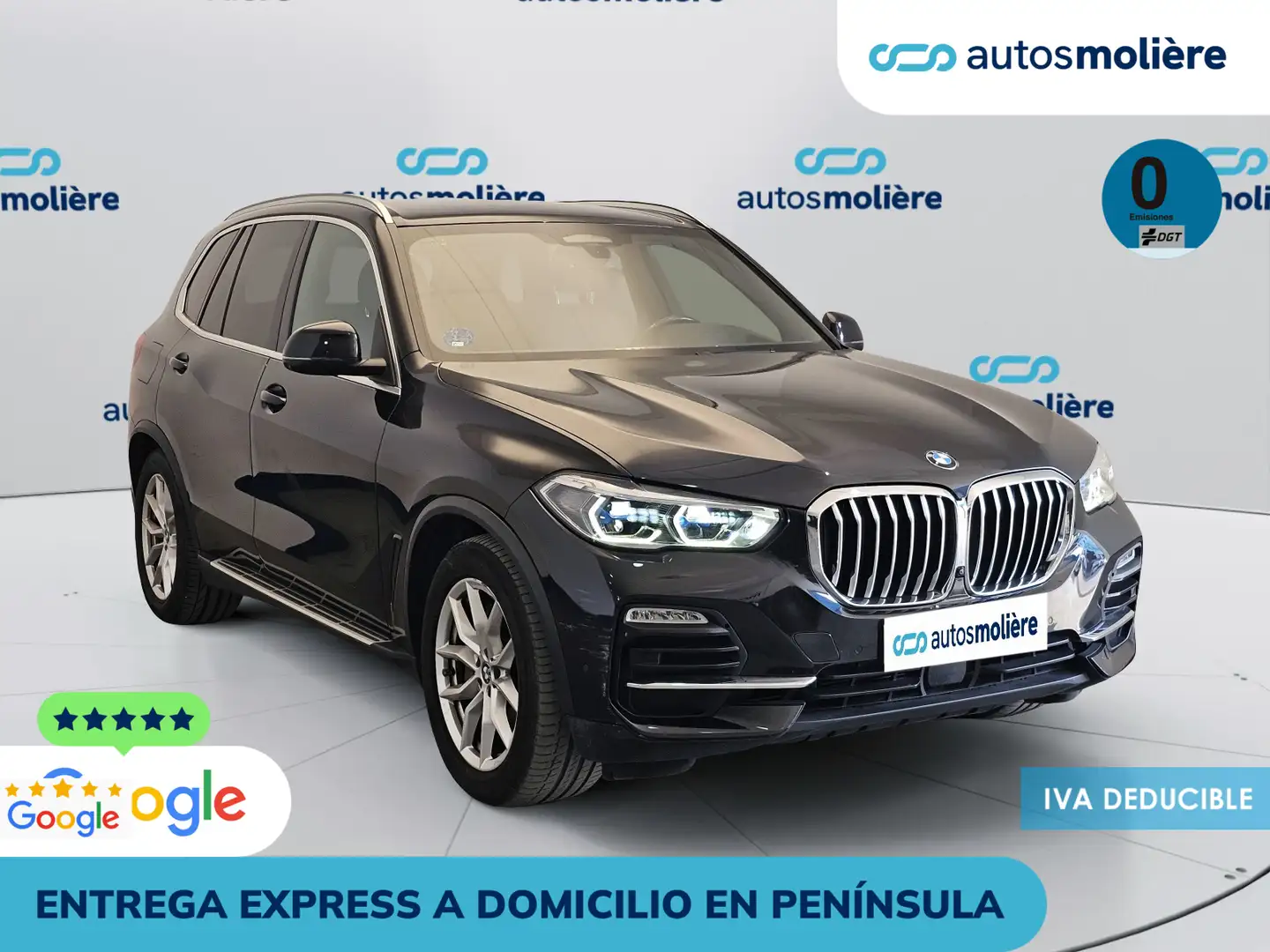 BMW X5 xDrive45e Negro - 2