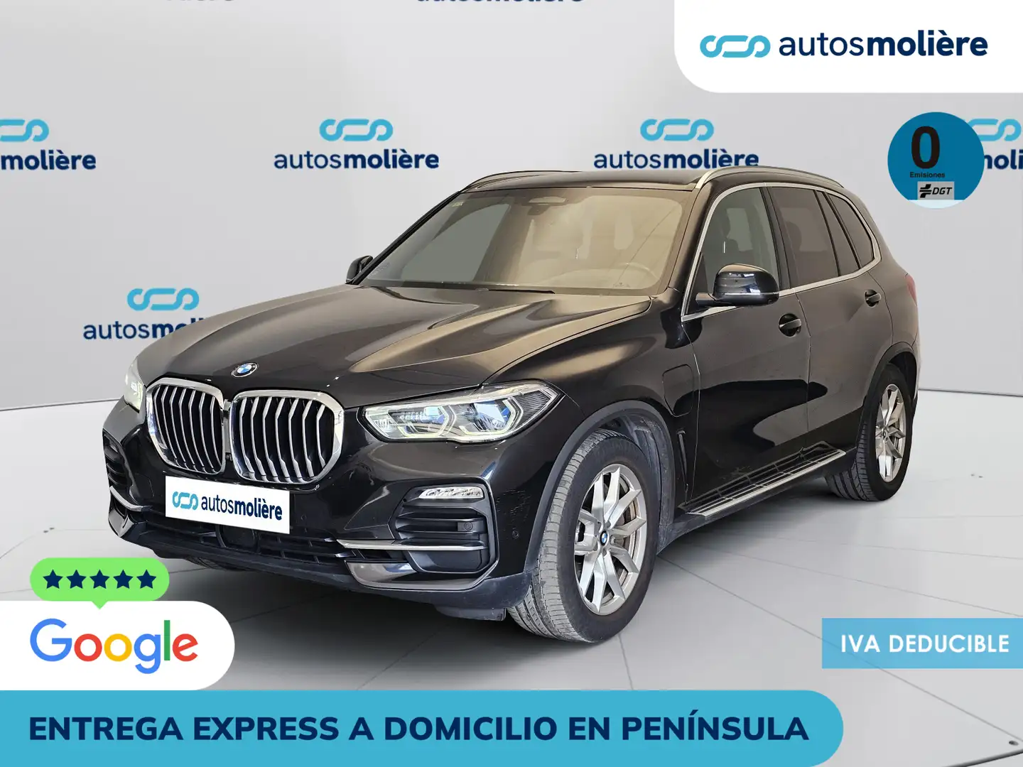 BMW X5 xDrive45e Negro - 1