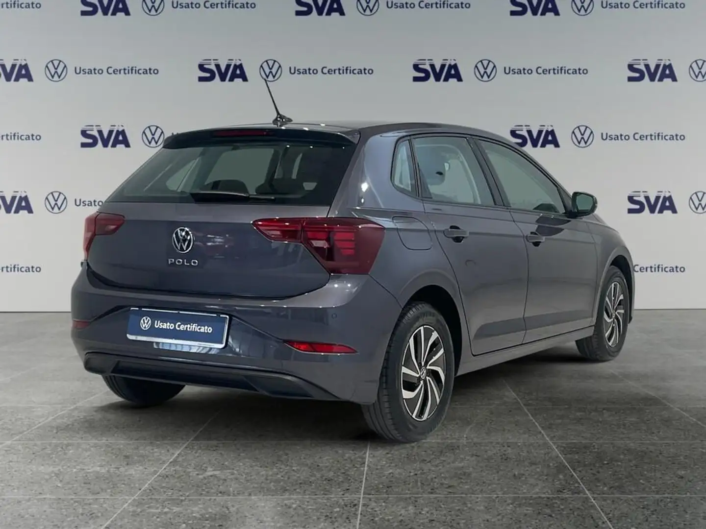 Volkswagen Polo 1.0 80CV Edition Plus - IVA ESPOSTA Grigio - 2