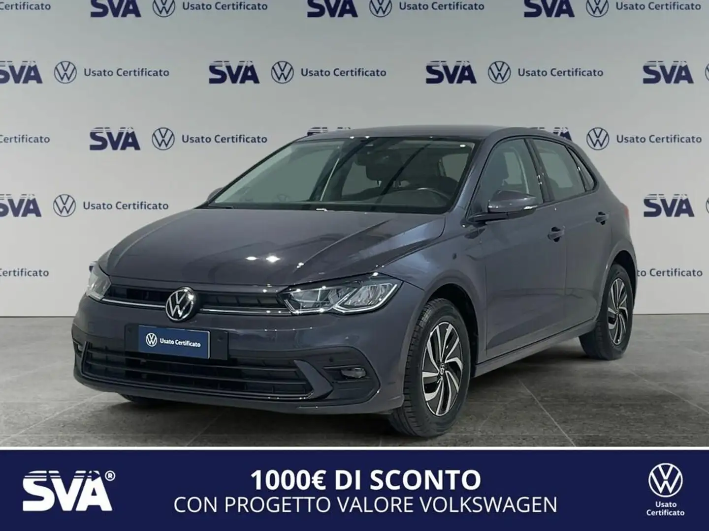 Volkswagen Polo 1.0 80CV Edition Plus - IVA ESPOSTA Grigio - 1