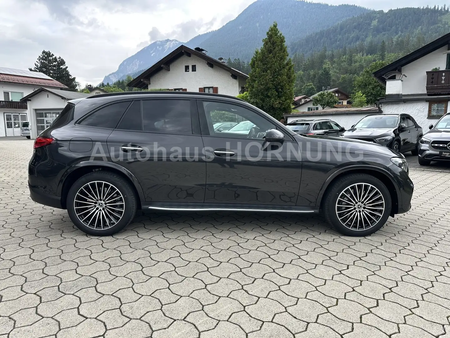 Mercedes-Benz GLC 450 GLC 450 d 4M AMG NIGHT AIRMATIC 360° BURM AHK SH Сірий - 2
