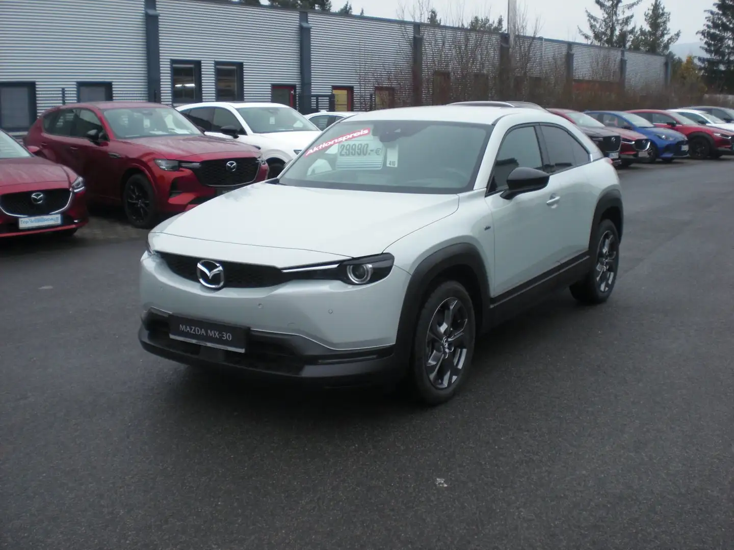 Mazda MX-30 Basis Weiß - 1