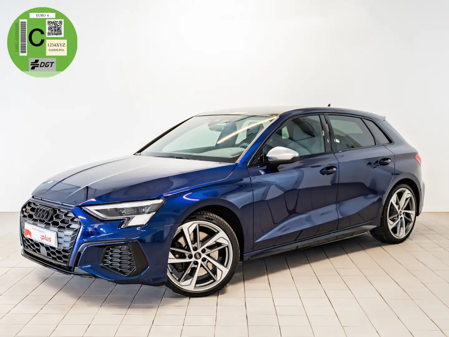 Audi S3 Sportback quattro S tronic Azul - 1