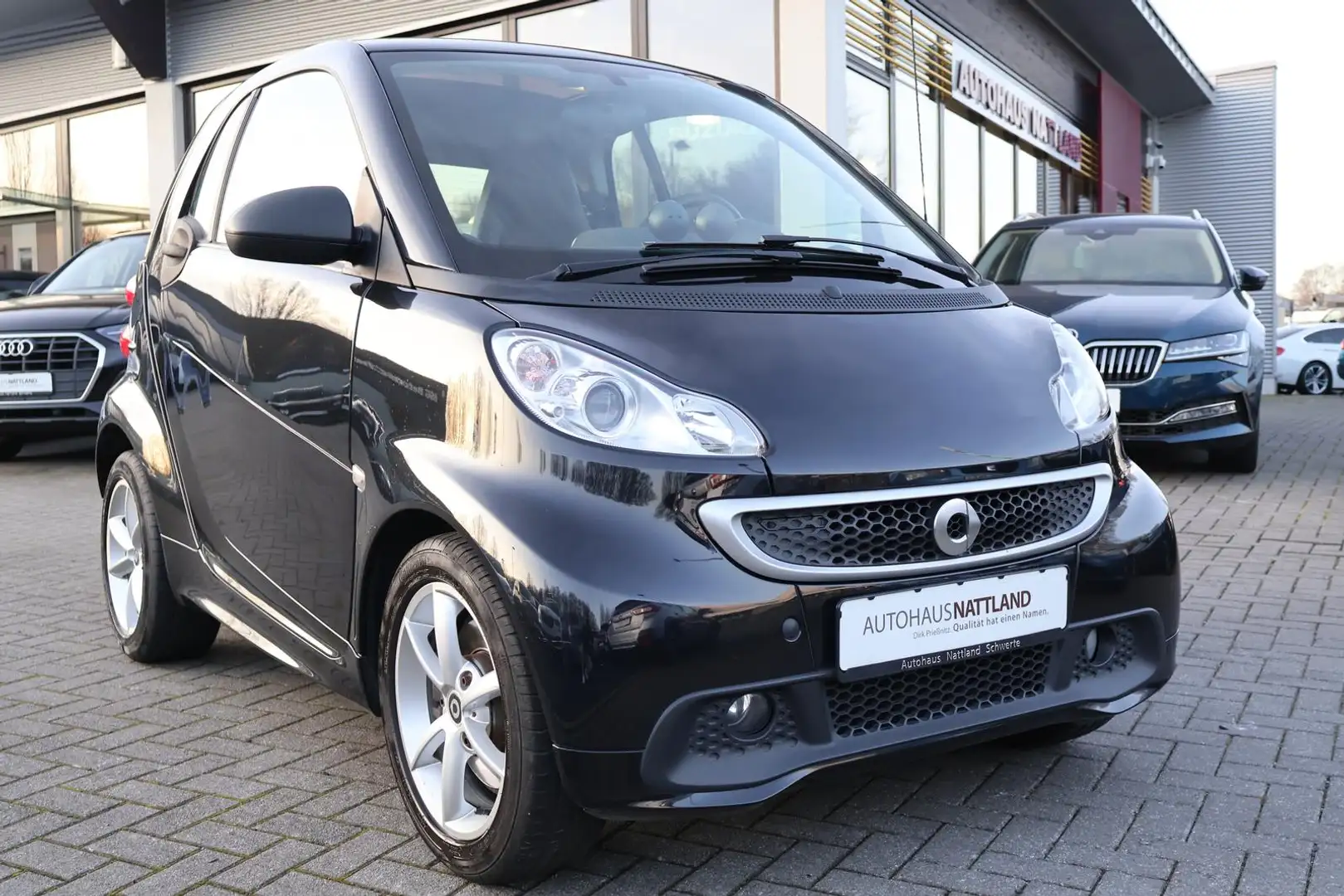 smart forTwo Pulse Pano Sitzh. Klima Schwarz - 2