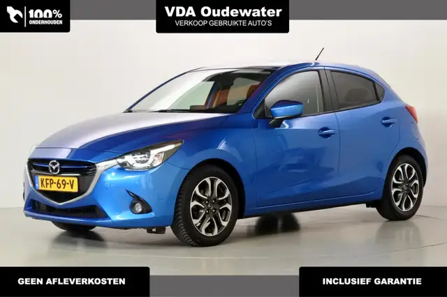 Mazda 2 1.5 115pk 6 bak GT-M Allseason