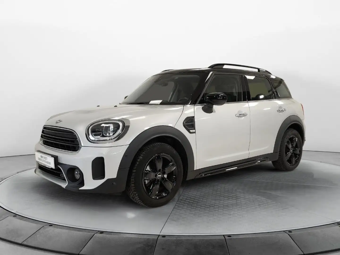 MINI Cooper Countryman Business Argento - 1