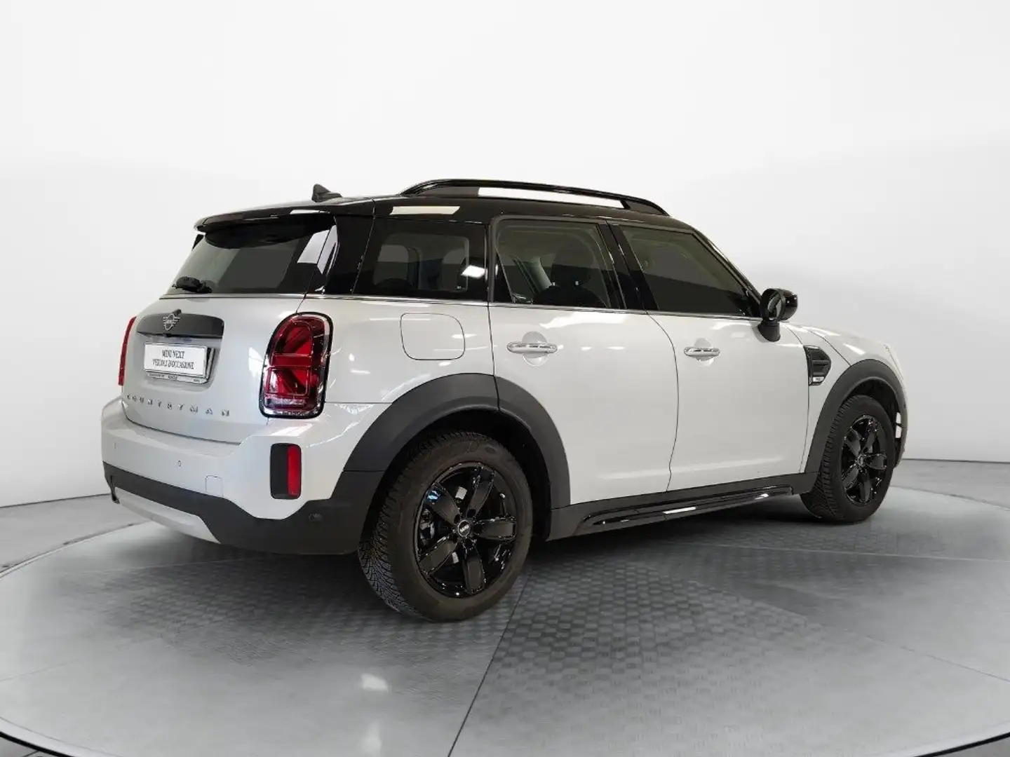 MINI Cooper Countryman Business Argento - 2