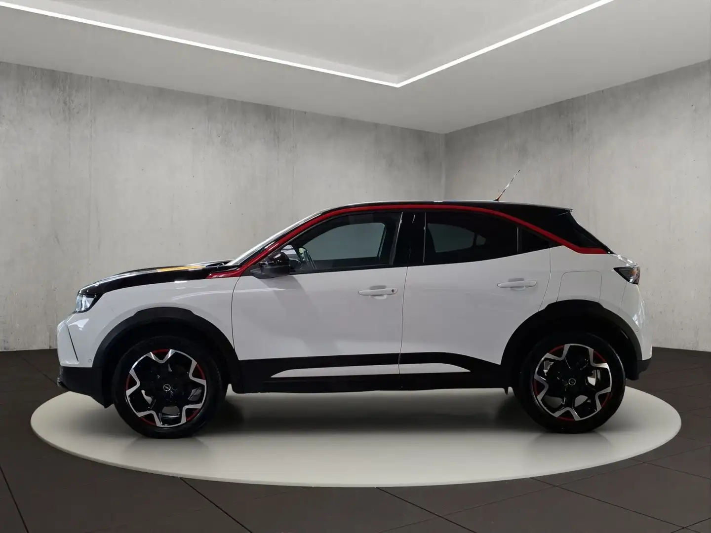 Opel Mokka GS Line 1.2 Turbo Start/Stop Weiß - 2