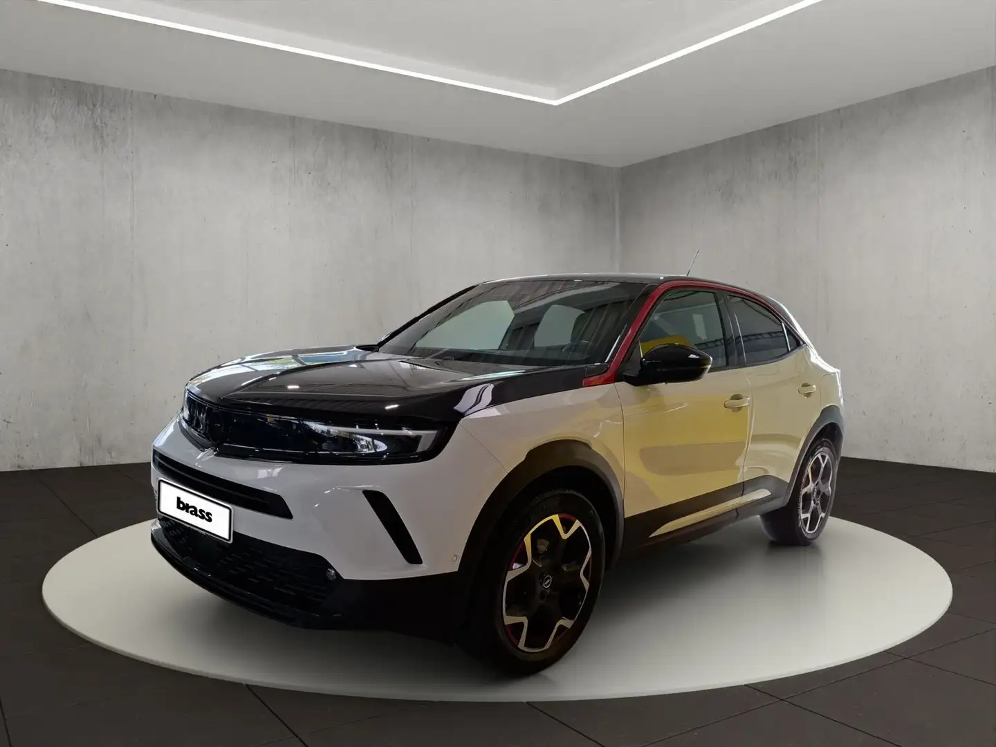 Opel Mokka GS Line 1.2 Turbo Start/Stop Weiß - 1