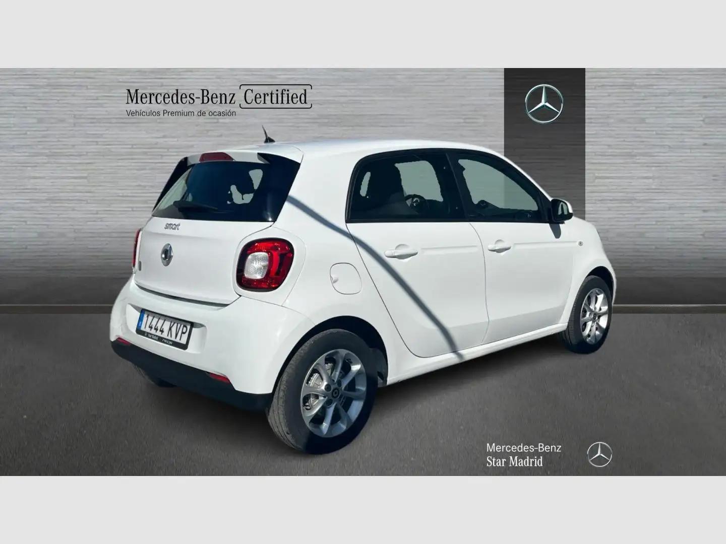 smart forFour Electric Drive Blanco - 2