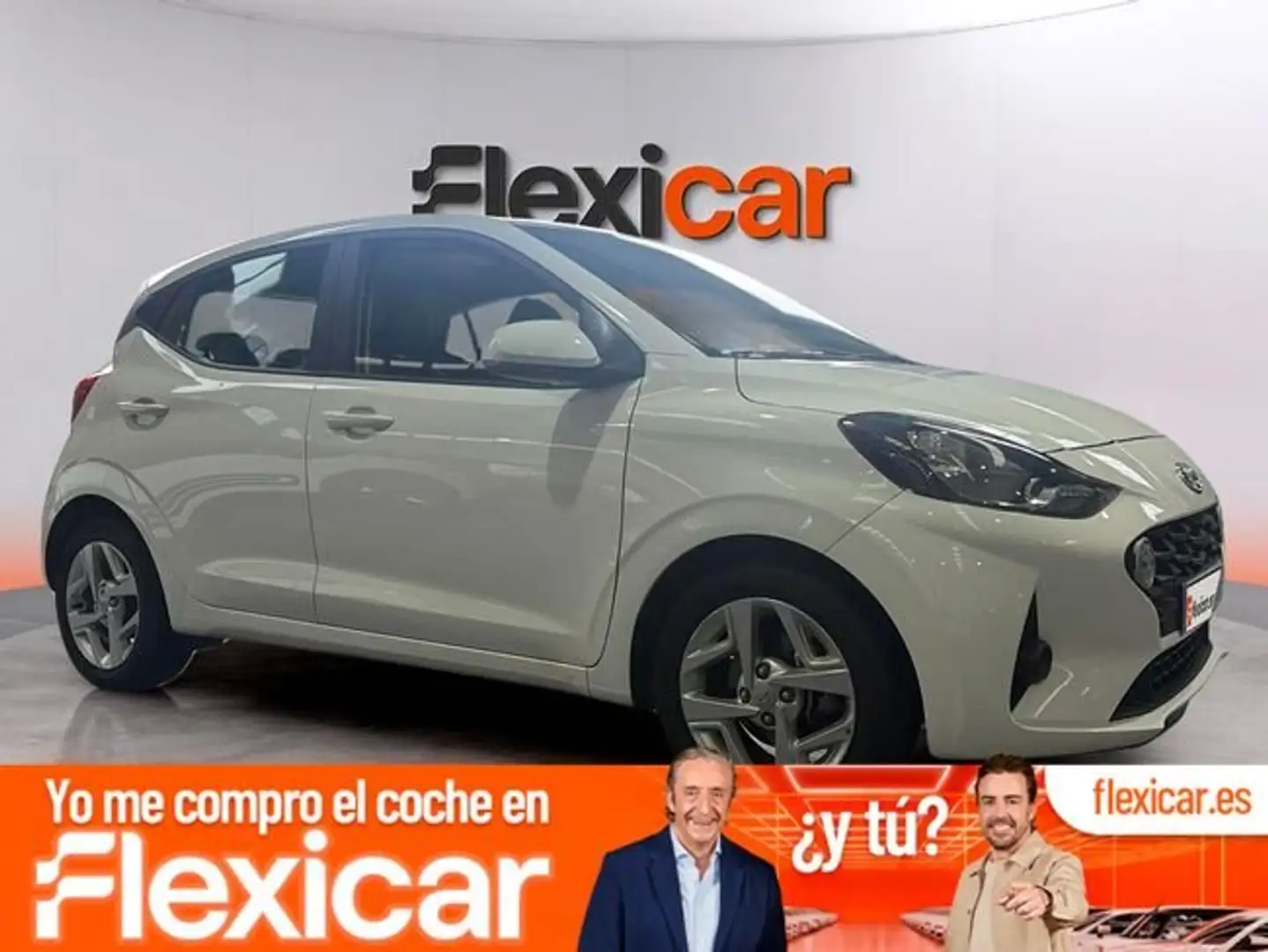 Hyundai i10 1.0 Klass Blanco - 1