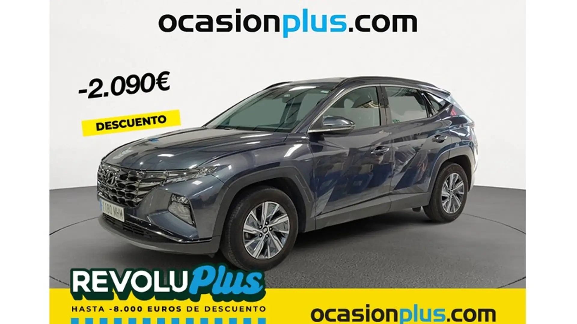 Hyundai TUCSON 1.6 TGDI Maxx 4x2 Gris - 1
