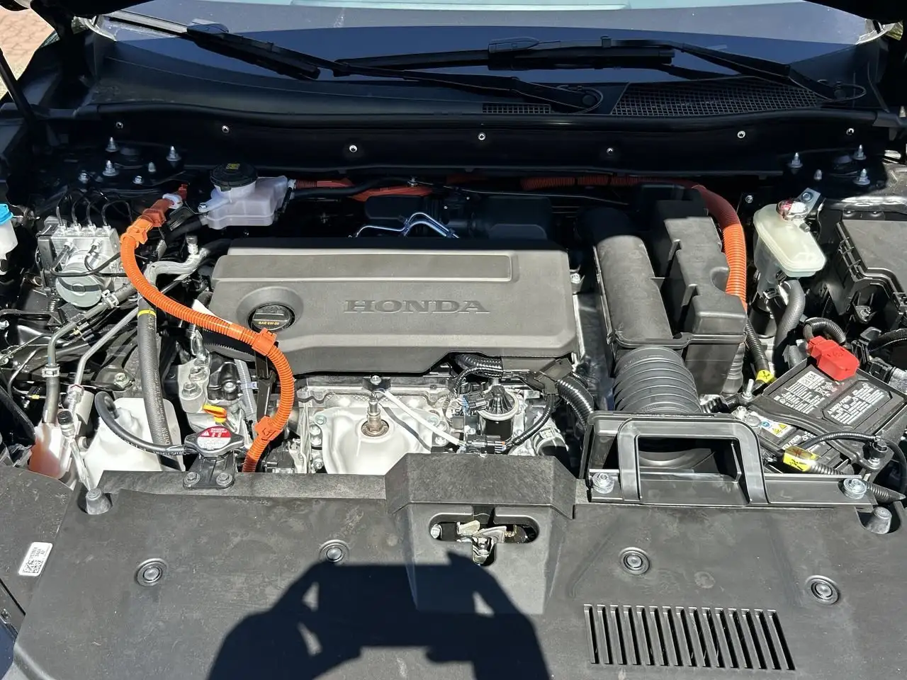 Honda CR-V снимка Honda CR-V