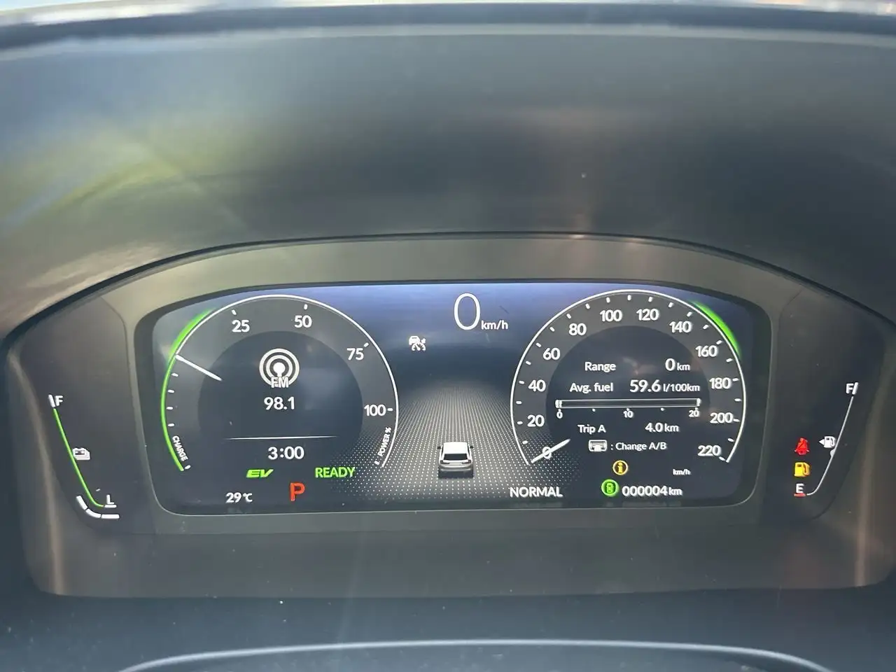 Honda CR-V снимка Honda CR-V