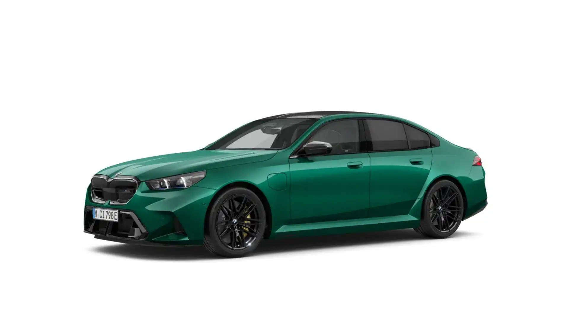 BMW M5 Plug-In Hybrid xDrive*Carbon* Keramik *Sound Grün - 2