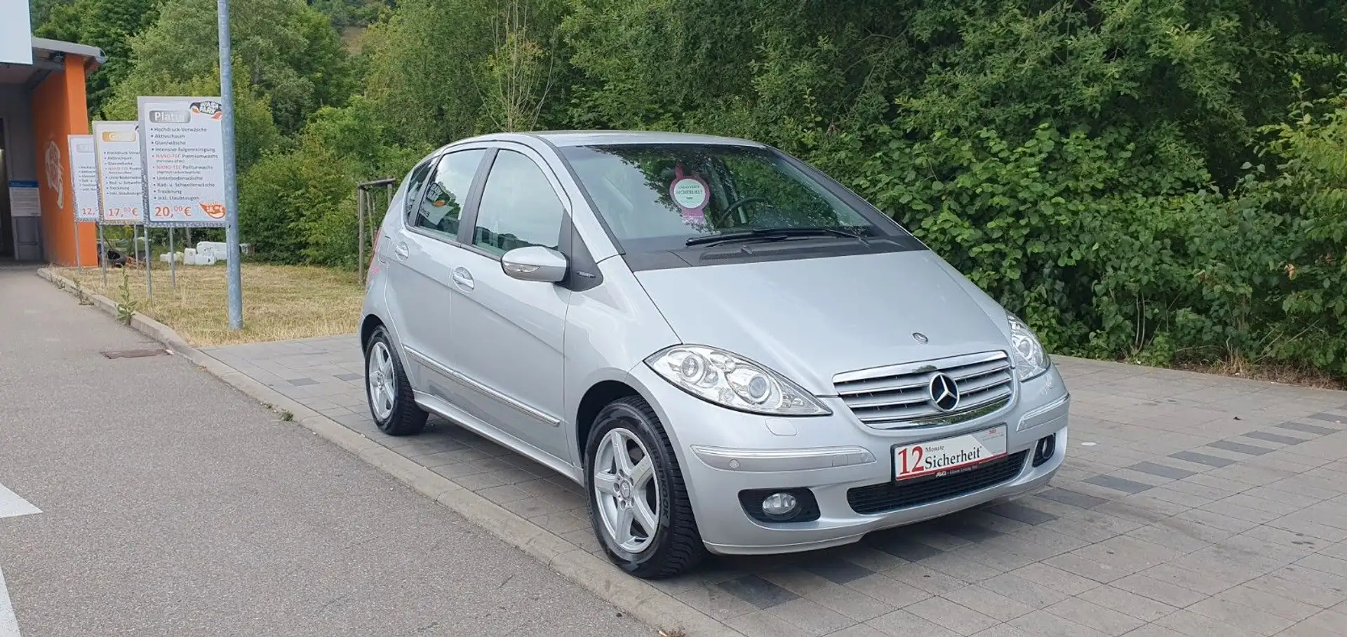 Mercedes-Benz A 180 A -Klasse A 180 CDI*SHZ*PDC*TEMPOMAT*KLIMA Silber - 1