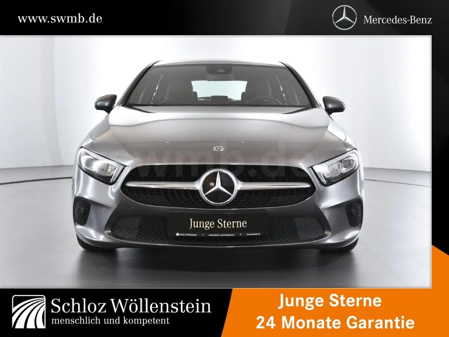 Mercedes-Benz A 180 d Style/LED/Sitzkomfort-P/RfCam/MBUX/7G-DCT Grau - 2