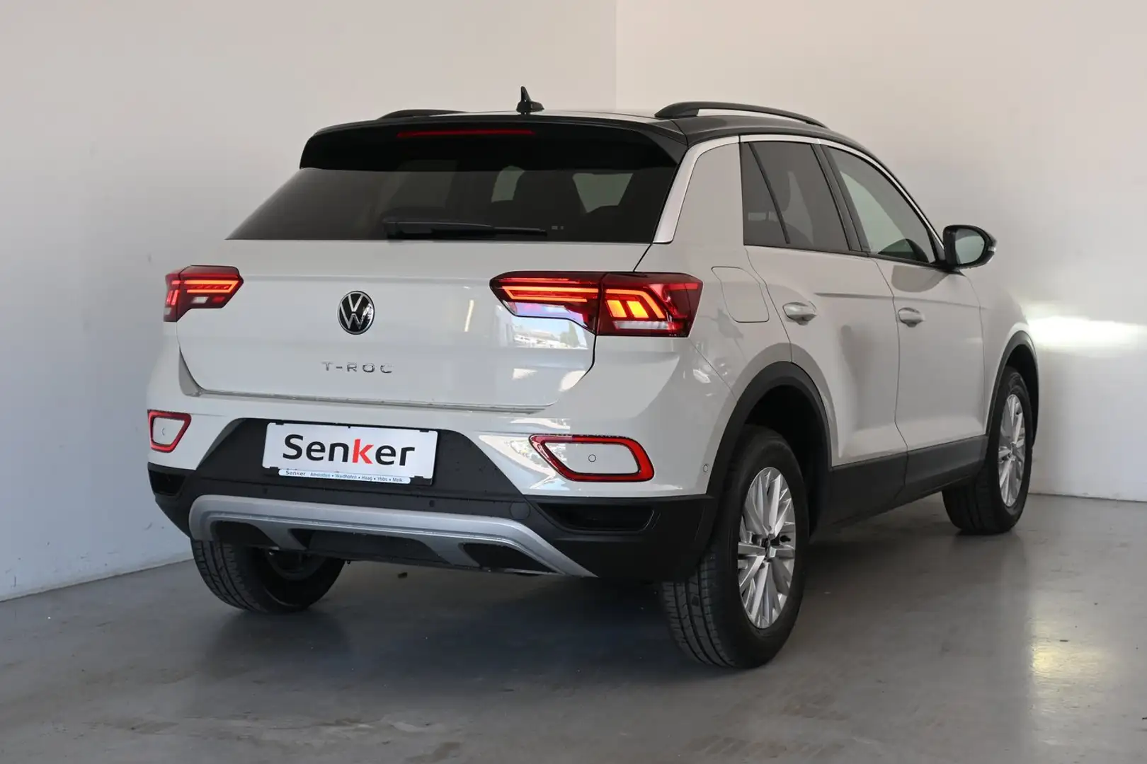 Volkswagen T-Roc Life TSI Grau - 2