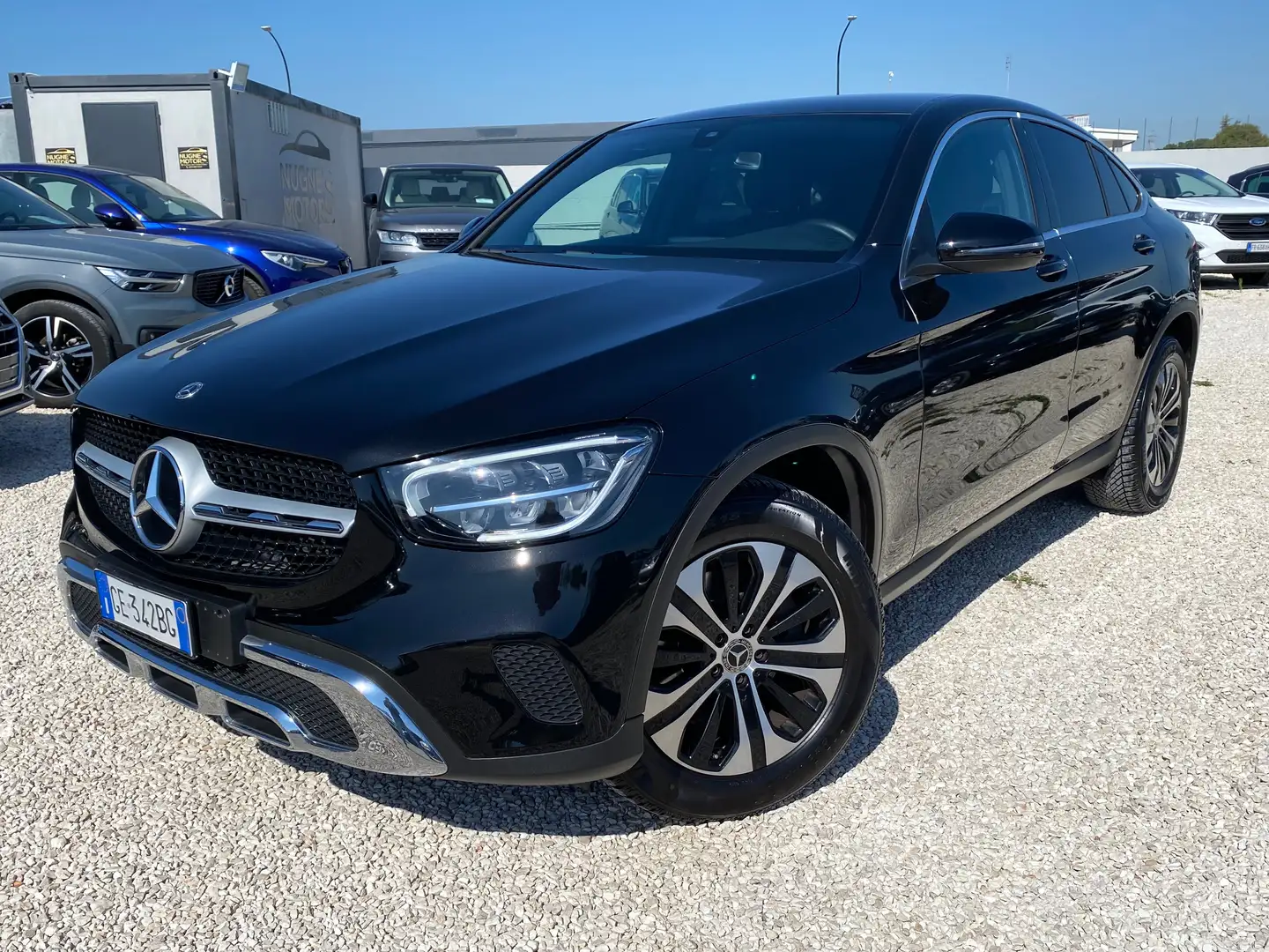 Mercedes-Benz GLC 200 GLC Coupe 200 d Premium 4matic auto Fekete - 1
