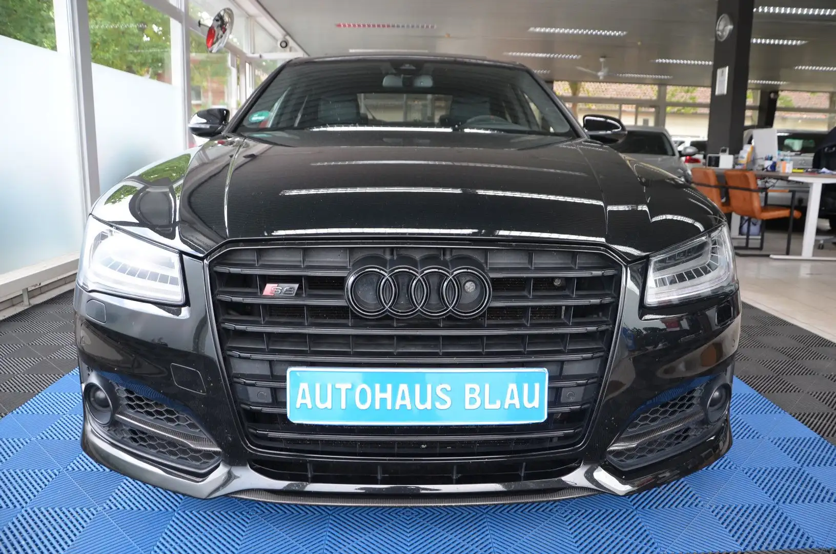 Audi S8 4.0 TFSI quattro plus *700+PS*KERAMIK/CARBON* Nero - 2