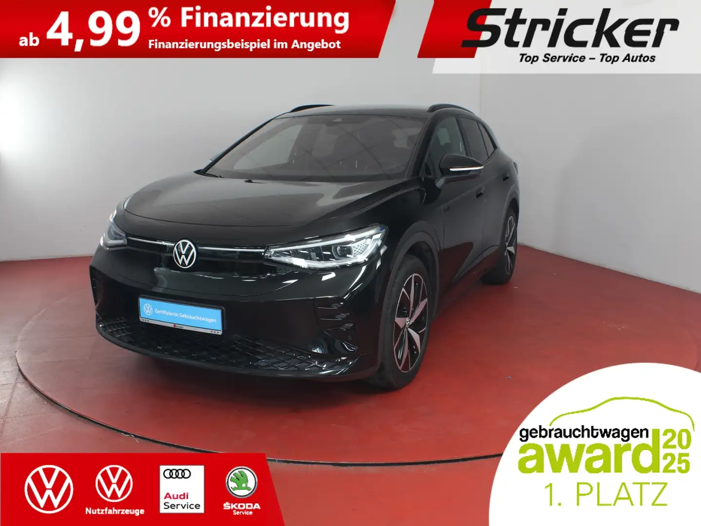 Volkswagen ID.4 GTX 341,-ohne Anzahlung Travel Kamera Noir - 2