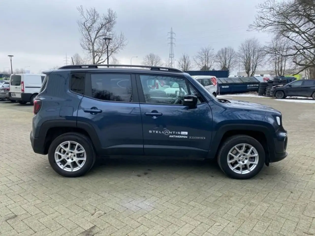 Jeep Renegade 1 1.3 Turbo T4 190 4xe ATX Limited, миниатюра 3
