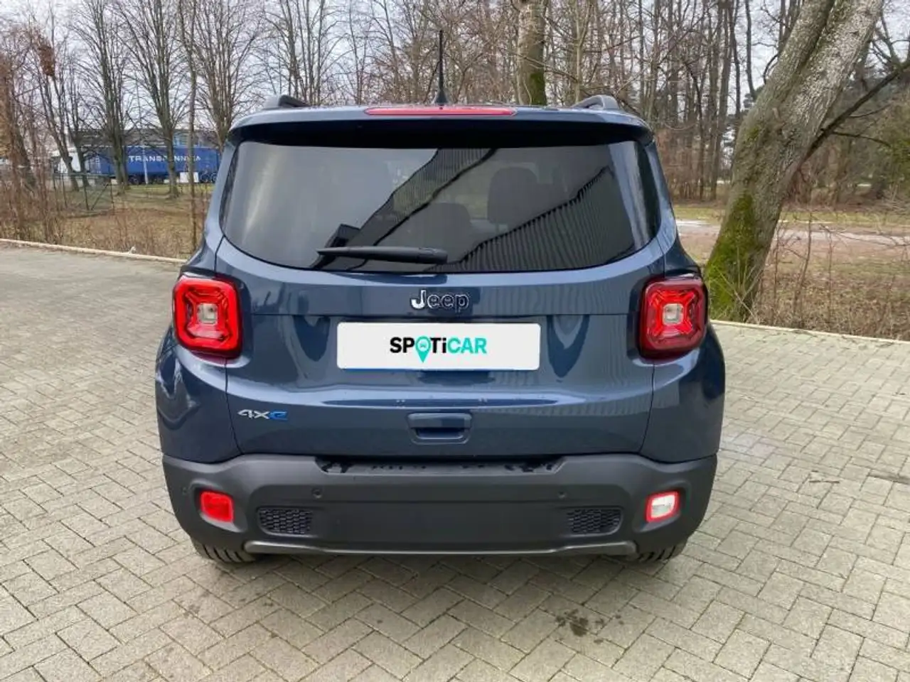 Jeep Renegade 1 1.3 Turbo T4 190 4xe ATX Limited, миниатюра 5