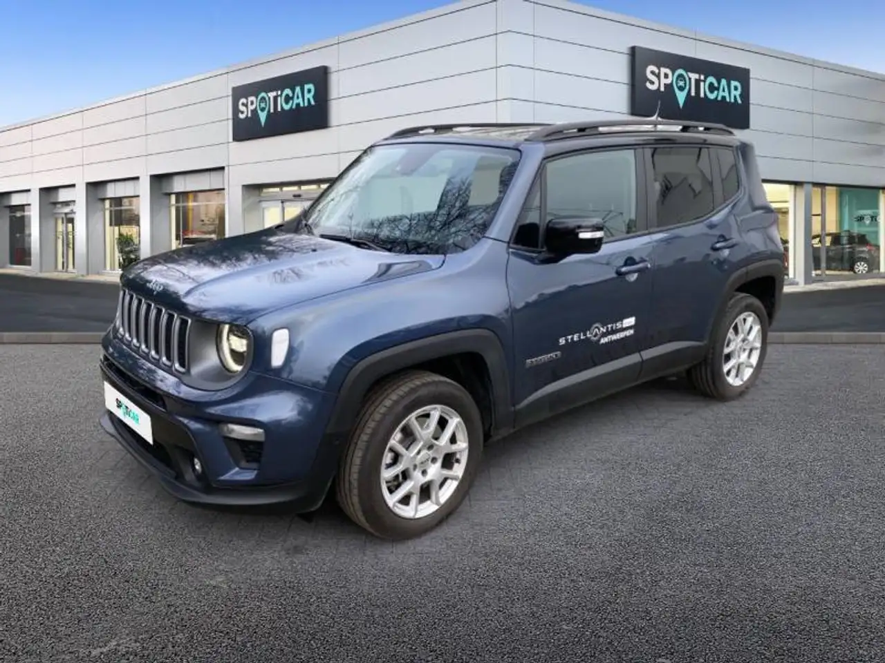Jeep Renegade 1 1.3 Turbo T4 190 4xe ATX Limited, миниатюра 2