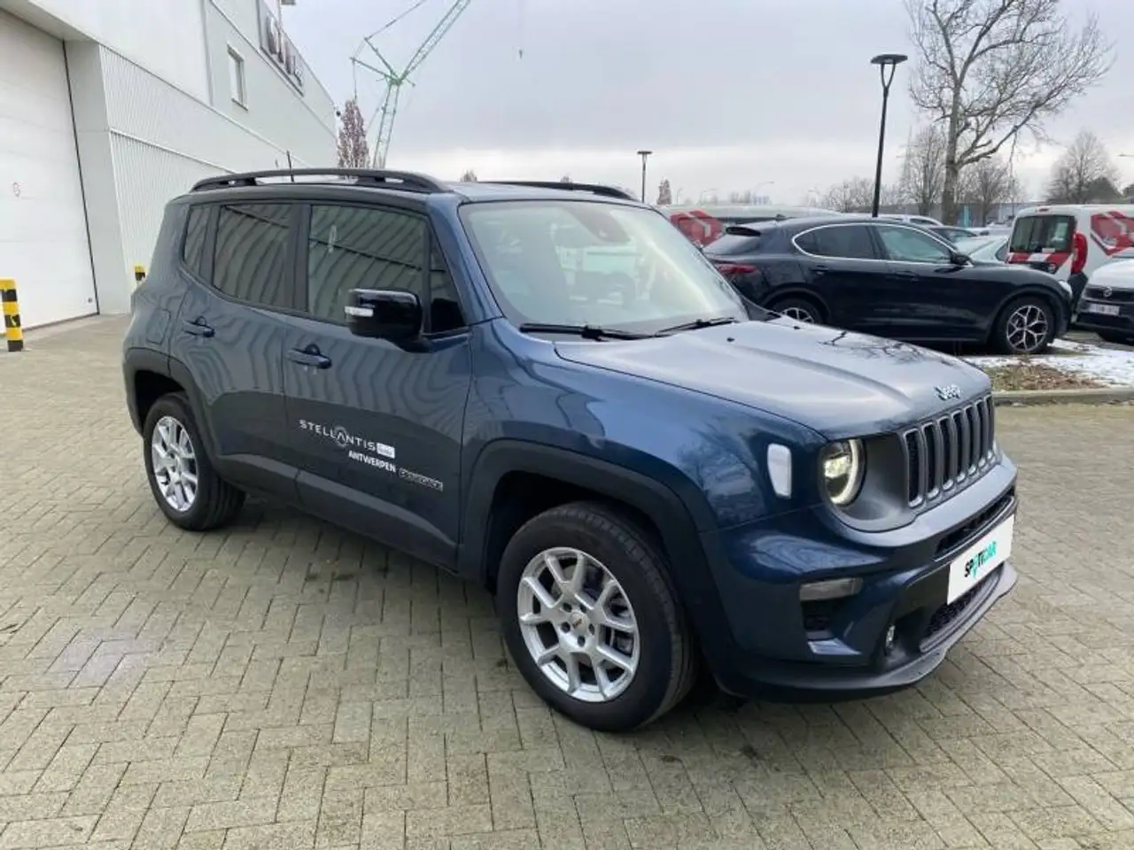 Jeep Renegade 1 1.3 Turbo T4 190 4xe ATX Limited, миниатюра 4